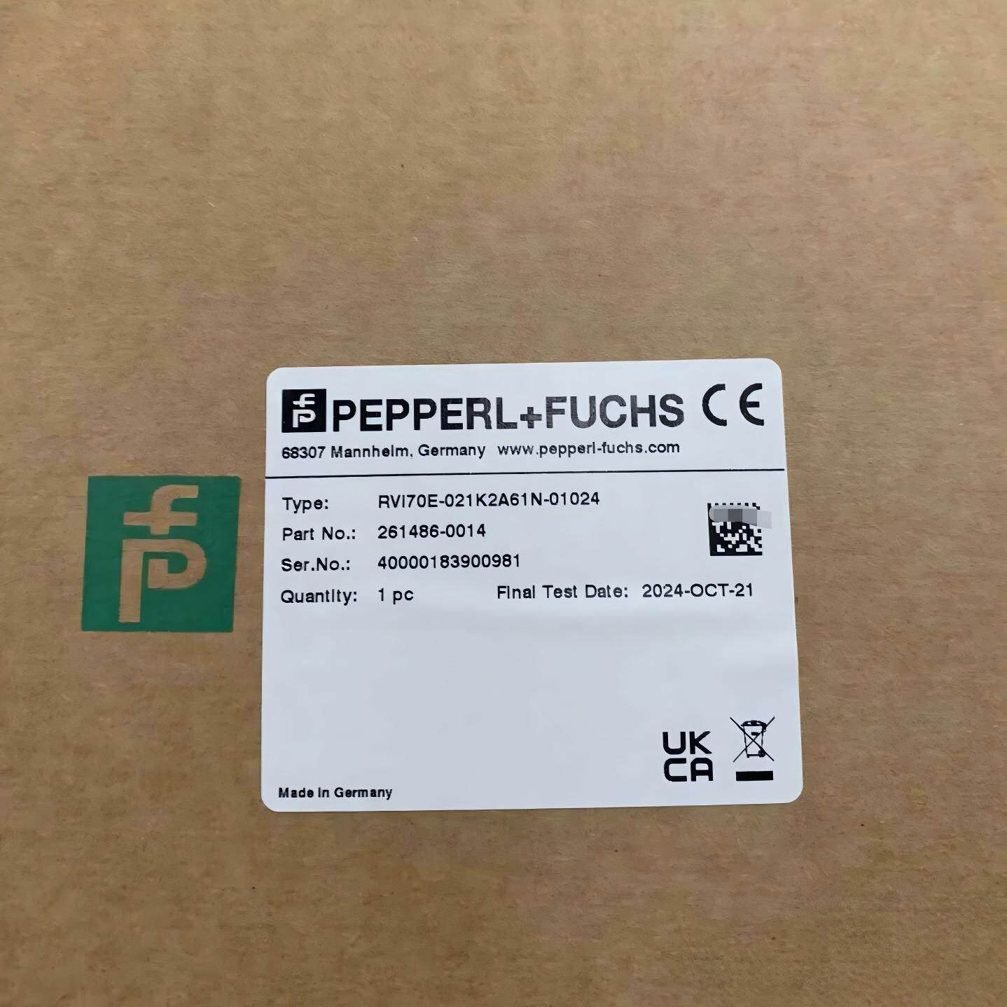 德国倍加福增量型旋转编码器现货
