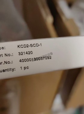 KCD2-SCD-1倍加福智能电流驱动器安全栅订货号：321420全新现货