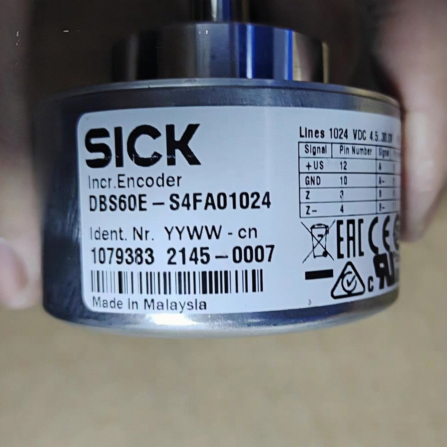DBS60E-S4FA01024西克编码器现货