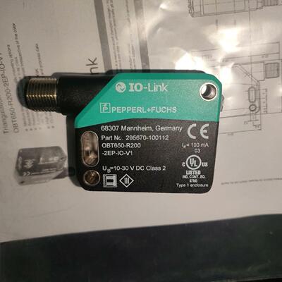 倍加福三角测量光电传感器现货