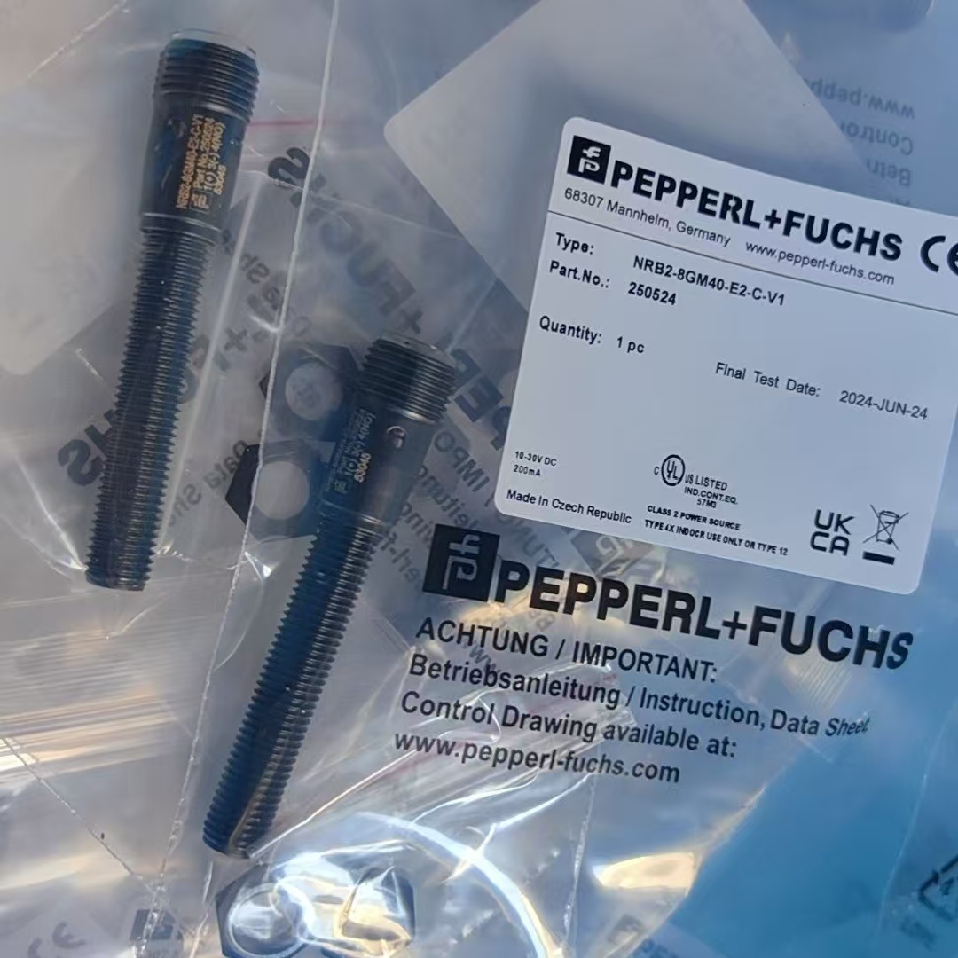 倍加福电感式接近传感器全新现货