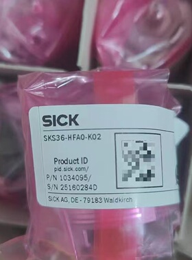 SKS36-HFA0-K02西克SICK伺服反馈编码器订货号：1034095全新现货
