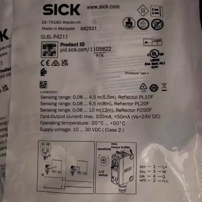 GL6L-P4211西克光电传感器现货