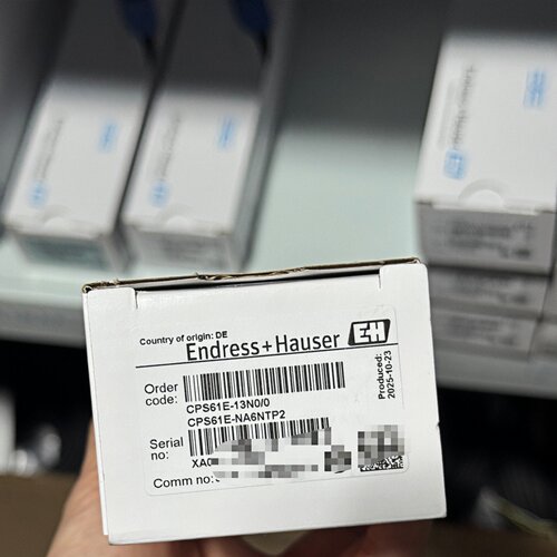 CPS61E-NA6NTP2恩德斯豪斯PH电极