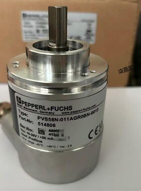 PVS58N-011AGR0BN-0013倍加福单圈绝对值编码器订货号：514808