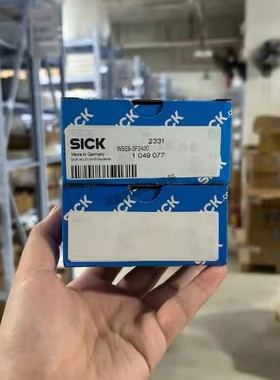 WSE9-3P2430西克Sick对射式光电传感器订货号：1049077全新原装