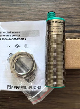 倍加福UB2000-30GM-E5-V15超声波传感器 货号:097969全新原装现货
