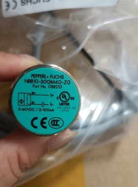 NBB10-30GM40-Z0倍加福电感式接近传感器订货号：088210全新原装