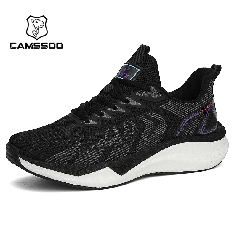 Camssoo美骆世家官方正品新款休闲运动鞋跑步鞋减震男鞋男款