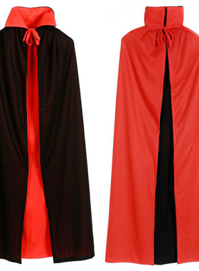 万圣节儿童服装成人海盗披风巫婆死神斗篷吸血鬼cosplay化妆舞会