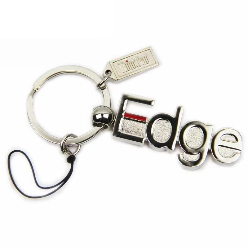 联想Thinkpad定制促销礼品Edge钥匙扣 钥匙链 手机链 创意钥匙扣
