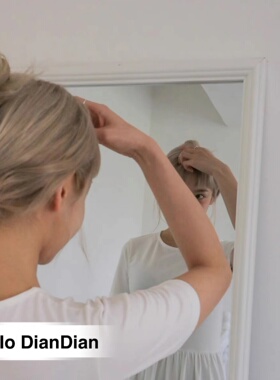 Hello DianDian 韩国小众设计师纯色简约大气百搭网红ins方形抓夹