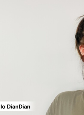 Hello DianDian 韩国小众设计师纯色爱心可爱个性海边渡假风耳环