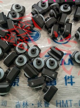 适用于12-18款奥迪A6LC7A7LED液晶导航显示屏卡子卡扣支架滑块