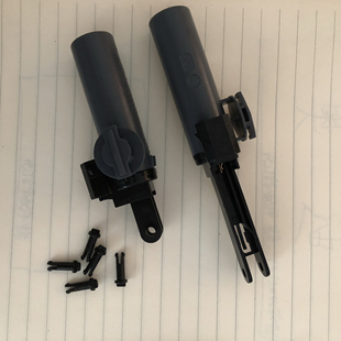 A4L 右杂物箱开关储物箱缓冲器手套箱阻尼器 适用于奥迪A6L