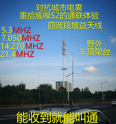 车载电台天线便携短波用载GPHF891巴伦正倒VAM对讲机配件超划算