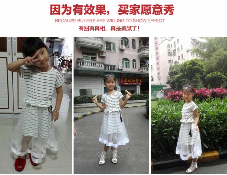 Robes pour fille - Ref 2045279 Image 5