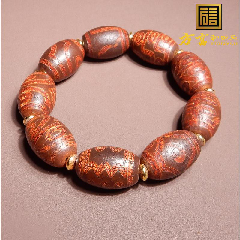 方言放漏特色藏传风化老包浆橘皮纹一眼到九眼全家福老天珠手链A6,珠宝/钻石/翡翠,手饰,淘宝优惠券,粉丝福利购,淘宝优惠卷