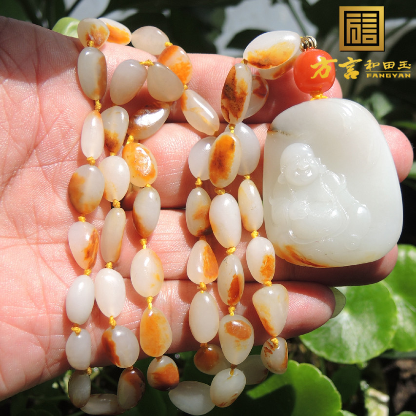 聚红皮籽料原石羊脂玉特惠