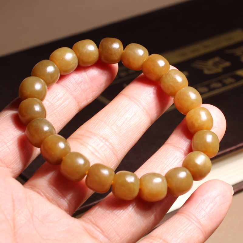 红糖糖玉10mm老型珠手串手链