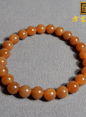 新疆且末料高脂油红糖玉8mm圆珠