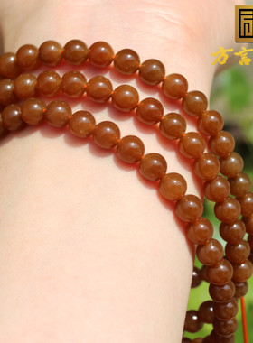 方言和田玉无结构糖玉手串