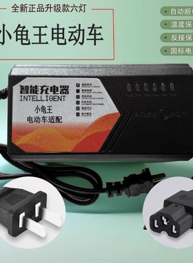 小龟王电动车充电器48V60V72V50AH60AH专用正品智能脉冲