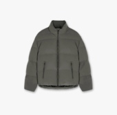 大脸猫现货Represent 橄榄色泡芙可收纳帽子男女同款 保暖羽绒服