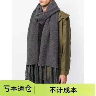 亏本清仓Golden GGDB 超大羊毛马海毛粗线针织男女同款 围巾 Goose