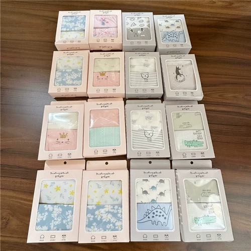 Маленький и средний детский мягкий мультипликационный треугольник эластичный нижний белье размером 90-160