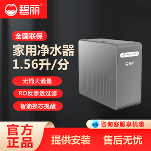 碧丽家用净水器小型商用直饮水机反渗透过滤办公学校单位RO 600A