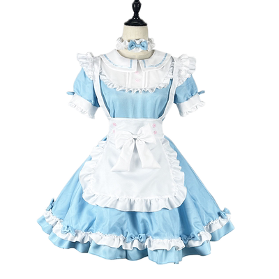 狄秋莎软妹爱丽丝女佣服