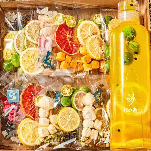 忆江南水果茶茶包多种口味