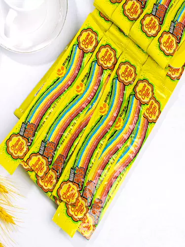 Alpine Treasure Pearl Sour Strip Сенди Соус Длинные радуги радужная тяга сахарная пленка верблюжь.