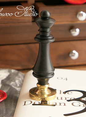 【Lookstamp】原创 紫檀木  斑马木 皮灰木 火漆印章手柄