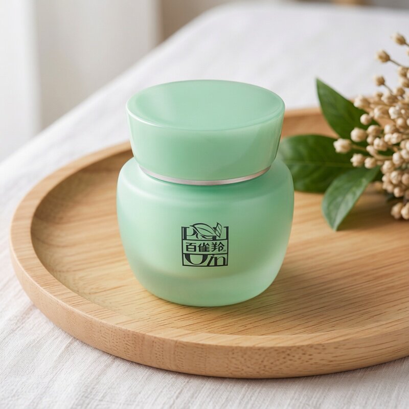 【无盒】百雀羚水嫩高保湿清润精华霜海藻糖面霜保湿滋润水润滋润