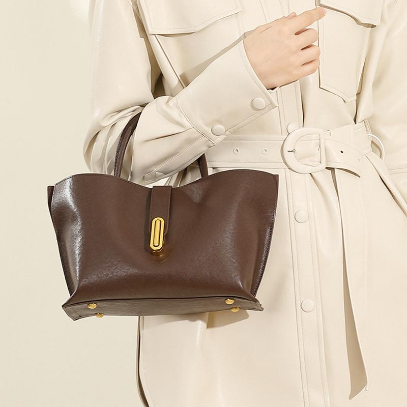 2025新款时尚爆款头层牛皮女包