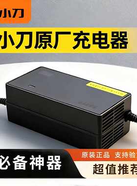 小刀电池充电器48V60V72V20AH3A4A原装正品铅酸石墨烯新国标灌胶