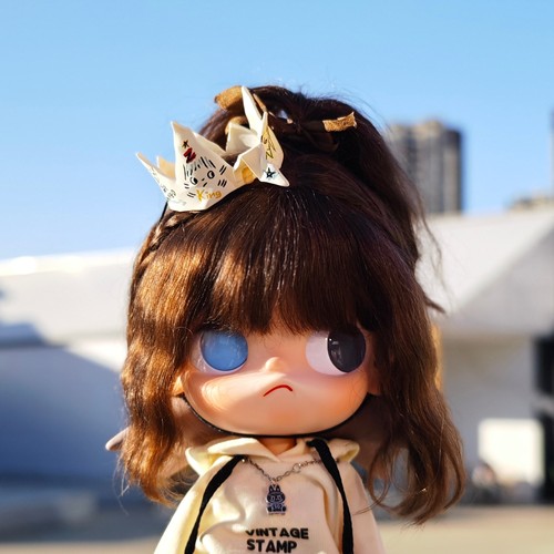 【满3件包邮】zsiga嘎子姐 Blythe小布发饰 皇冠发带发绳