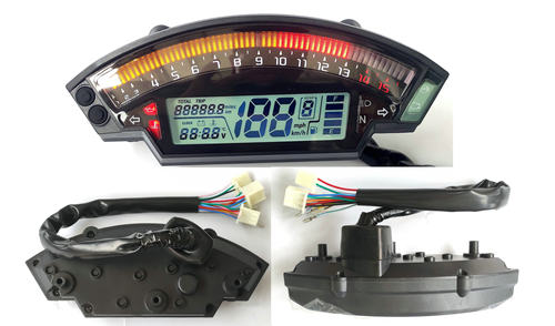 改装配件lcd彩色水温液晶仪表