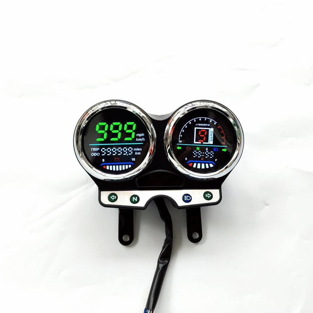 适用铃木摩托车骏驰骏威仪表改装