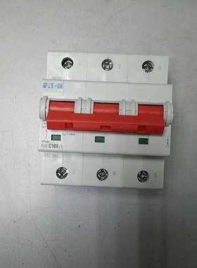 全新正品伊顿金钟穆勒真空断路器空气开关 PLHT-C100/3 实拍现货