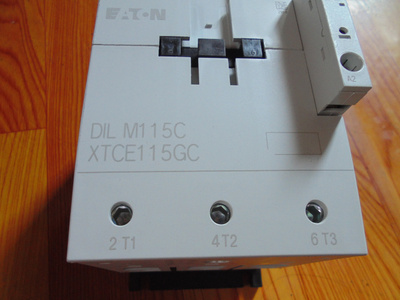 全新 伊顿金钟穆勒交流接触器 EATON DILM115C RAC240低压开关