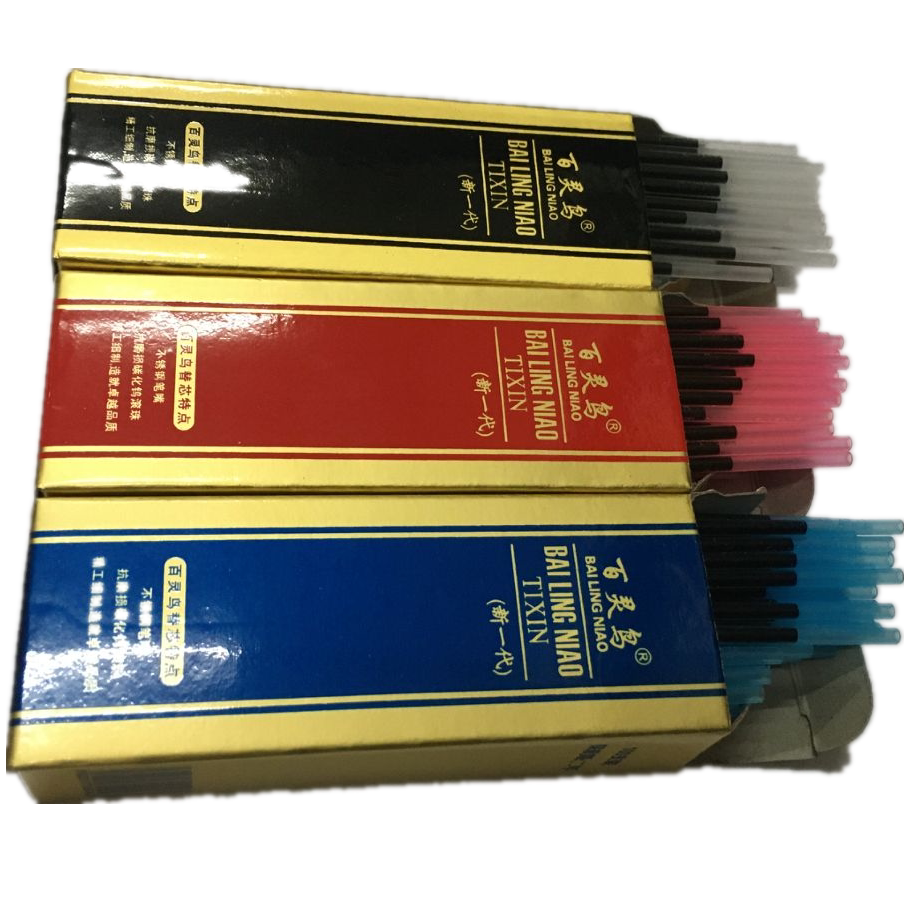 무료 배송 LARK 부드러운 짧은 오일 펜|볼펜 리필 위치 지정 유형 길이 10.7CM 귀 포함