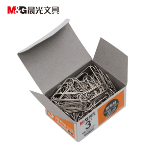 回形针 曲别针 办公专用回形针 28mm ABS91696 100枚 晨光文具