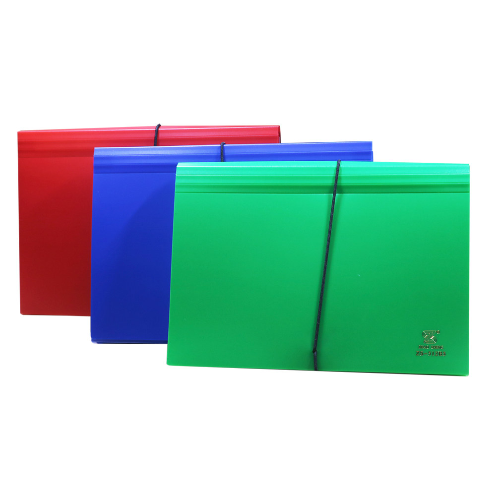 ZHAOSHENG VAT 송장 아코디언 가방 A5 아코디언 클립 B5 아코디언 파일 가방 빌 가방 아코디언 클립