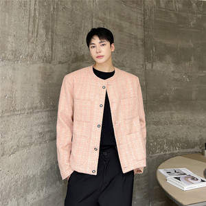 特制编织粗花呢夹克外套复古小香风气质西服上衣A452--6297--P145