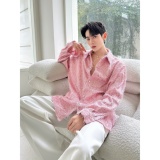 春装新款个性粉色流苏长袖衬衫复古休闲廓形上衣A452--H217--P115,男装衬衫,电商A452,电商基地 春装新款个性粉色流苏长袖衬衫复古休闲廓形上衣A452--H217--P115,男装衬衫,电商A452,电商基地