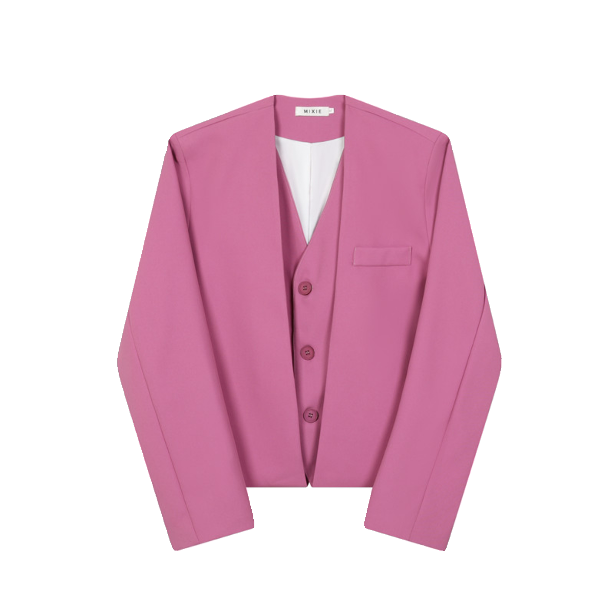 早春新款假两件款西服外套男韩版潮流休闲西装潮A452--6445--P135,男装西服,电商A452