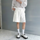 立体珠花装 饰重工设计潮流短裤 A452 新款 H200 P115